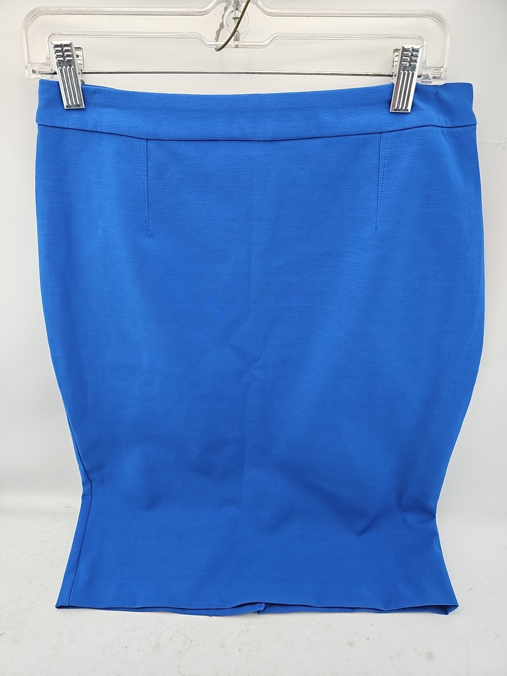 White House Black Market Cobalt Blue Pencil Skirt